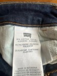 Vorschaubild 1 von Demi Curve Skinny Jeans Damen Grau W25 L32 Stretch Baumwolle