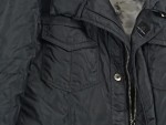 Vorschaubild 5 von Herren Outdoorjacke Feldjacke Grau Gr. 54/XXL Polyamid