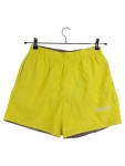 Vorschaubild 1 von Badeshorts Herren Gr. 46/S Gelb Polyamid Uni Casual Freizeit Logo
