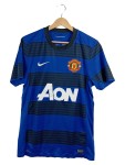 Vorschaubild 1 von Manchester United Trikot Away 2011/12 Herren Gr. S Blau AON