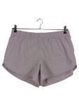 Vorschaubild 1 von Sportshorts Damen Lila Gr. 40/L Polyester Uni Sportlich Logo 44 cm