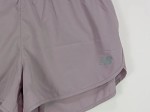 Vorschaubild 3 von Sportshorts Damen Lila Gr. 40/L Polyester Uni Sportlich Logo 44 cm