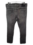 Vorschaubild 3 von Herren Straight Leg Jeans Grau W36 L31 Baumwolle Casual Alltag