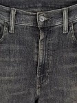 Vorschaubild 4 von Herren Straight Leg Jeans Grau W36 L31 Baumwolle Casual Alltag