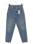 Vorschaubild 1 von High Waist Jeans Damen W29 L28 Blau 100% Baumwolle