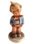 Vorschaubild 1 von Hummel Figur Junge Zwinkernd Porzellan 10 cm Germany 1989