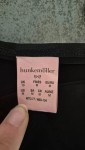Vorschaubild 3 von Unterkleid Damen Gr. 38/M Schwarz Polyamid Uni Elegant Ärmellos
