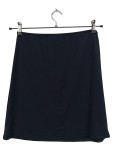 Vorschaubild 1 von Unterrock Damen Schwarz Gr. M Basic Uni Midirock Polyester
