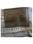 Vorschaubild 8 von Herren Straight Leg Jeans Grau W36 L31 Baumwolle Casual Alltag