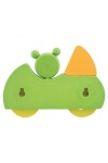 Vorschaubild 2 von Spielzeugauto Frosch Holz Grün Baby Kleinkind Motorik Auto