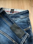 Vorschaubild 3 von Herren Destroyed Jeans Blau W34 L33 Stretch Baumwolle Used