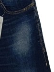 Vorschaubild 2 von Herren Destroyed Jeans Blau W34 L33 Stretch Baumwolle Used