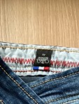 Vorschaubild 5 von Herren Destroyed Jeans Blau W34 L33 Stretch Baumwolle Used