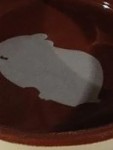Vorschaubild 3 von Keramiknapf Meerschweinchen 300ml Futternapf Braun Beige