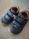 Vorschaubild 2 von Lauflernschuhe Klettverschluss Leder Blau Gr. 21 Kinder