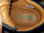 Vorschaubild 3 von Lauflernschuhe Klettverschluss Leder Blau Gr. 21 Kinder
