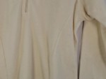 Vorschaubild 2 von Fleecepullover Damen Beige Gr. 36/S Polyester Uni Sportlich Langarm