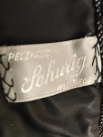 Vorschaubild 2 von Damen Persianer Fellmantel Schwarz Gr. 46 Vintage Klassisch Pelzhaus Schurig
