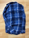 Vorschaubild 2 von Freizeithemd Kinder Gr. 146 Kariert Blau Relaxed Fit