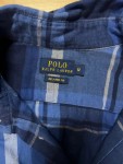 Vorschaubild 3 von Freizeithemd Kinder Gr. 146 Kariert Blau Relaxed Fit