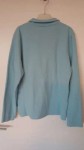 Vorschaubild 2 von Damen Fleecepullover Gr. 38 Blau Outdoor Sport Langarm Reißverschluss