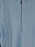 Vorschaubild 3 von Damen Fleecepullover Gr. 38 Blau Outdoor Sport Langarm Reißverschluss