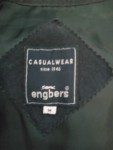 Vorschaubild 2 von Herren Lederweste Wildleder Optik Blau Gr. M Casual Freizeit
