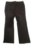 Vorschaubild 3 von MNG Jeans Damen Bootcut Hose Schwarz Gr. 42 W33 L31