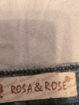 Vorschaubild 6 von Rosa & Rose Damen Jeans Bootcut XL Strass Spitze Paisley Blau