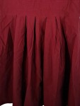 Vorschaubild 3 von Damen A-Linien Kleid Rot Festlich Ärmellos Gr. 44 XXL