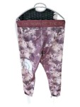 Vorschaubild 2 von Leggings Damen Gr. W31/40/L Rosa Polyester Camouflage Sportlich