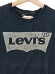Vorschaubild 2 von Damen T-Shirt Gr. S schwarz Logo Glitzer Batwing Shirt
