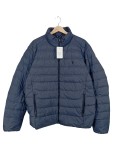 Vorschaubild 1 von Steppjacke Herren Blau L Klassisch Alltag Gesteppt Nylon