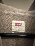 Vorschaubild 4 von Herren Kapuzenpullover Hoodie Zip Beige Gr. M 100% Baumwolle