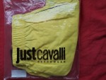 Vorschaubild 2 von Badeshorts Herren Gelb Gr. 46/S Polyamid Logo-Print Casual Freizeit