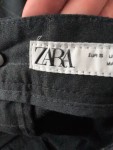 Vorschaubild 5 von Jeans Regular Fit Herren Gr. W28/36/S Blau Baumwolle Kariert Business 36 cm