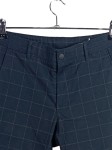 Vorschaubild 2 von Jeans Regular Fit Herren Gr. W28/36/S Blau Baumwolle Kariert Business 36 cm