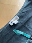 Vorschaubild 3 von T-Shirt Damen Gr. 34/XS Grün Baumwolle Uni Casual Kurzarm Freizeit