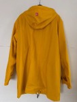 Vorschaubild 2 von Regenjacke Herren XL Gelb Wasserdicht Winddicht Kapuze Maritim