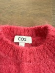 Vorschaubild 3 von Strickweste Pullunder Damen XS Pink Mohair Wolle Ärmellos