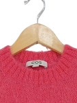 Vorschaubild 4 von Strickweste Pullunder Damen XS Pink Mohair Wolle Ärmellos
