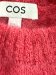 Vorschaubild 5 von Strickweste Pullunder Damen XS Pink Mohair Wolle Ärmellos