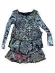 Vorschaubild 6 von Damen Kleid Gr. S Paisley Boho Tunika Mehrfarbig Viskose