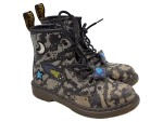 Vorschaubild 1 von 1460 J Kinder Stiefel Weltraum Gr. 35 Grau Space Print