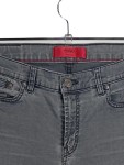 Vorschaubild 2 von Jeans Slim Fit Herren Grau W34 L28 Baumwolle Stretch Casual