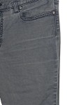 Vorschaubild 3 von Jeans Slim Fit Herren Grau W34 L28 Baumwolle Stretch Casual