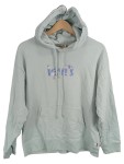 Vorschaubild 1 von Damen Kapuzenpullover Hoodie Logo Print Grün L Baumwolle