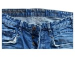 Vorschaubild 2 von Commander Jeans Herren W33 L34 Destroyed Used Look Blau
