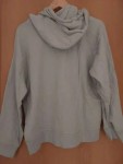 Vorschaubild 2 von Damen Kapuzenpullover Hoodie Logo Print Grün L Baumwolle