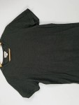 Vorschaubild 3 von T-Shirt Herren Grün Gr. 50/M Baumwolle Meliert Basic Kurzarm